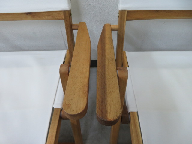 ノーブランド  木製ローチェアセット