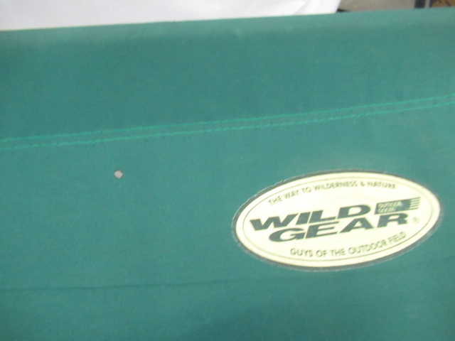 ノーブランド  WILD GEAR 折りたたみベンチ