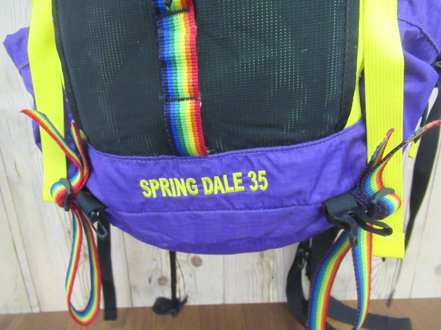 CHUMS（チャムス）  SPRING DALE スプリングデール 35
