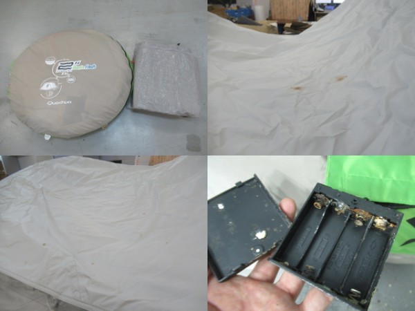 Quechua（ケシュア）  【廃盤レア】2Seconds XXL 4