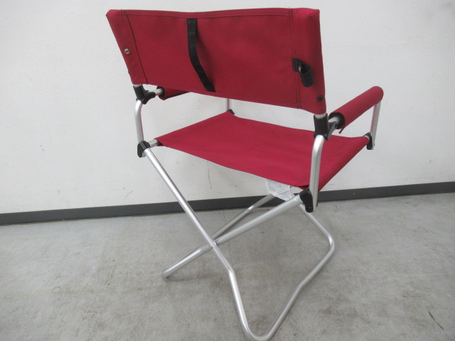 Snow Peak(スノーピーク) FDチェアワイド レッド