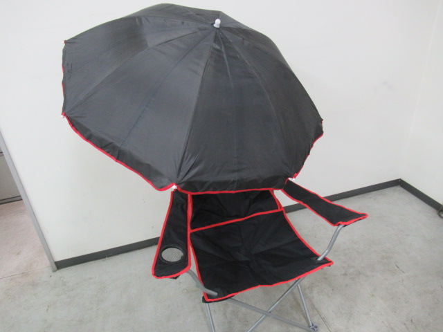 CAPTAIN STAG（キャプテンスタッグ）  チェア・パラソルセット 2セット