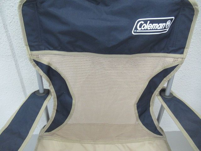 Coleman(コールマン) メッシュアクションチェア ネイビー