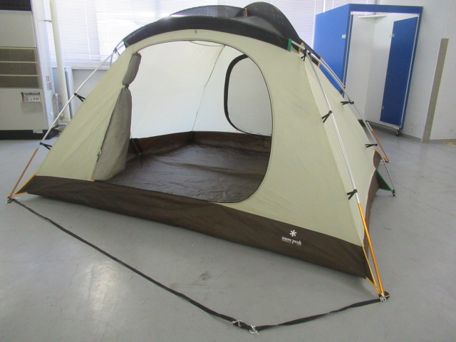 Snow Peak(スノーピーク) アメニティドーム マット・シートセット
