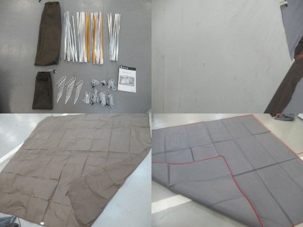 Snow Peak(スノーピーク) アメニティドームM シートマットセット