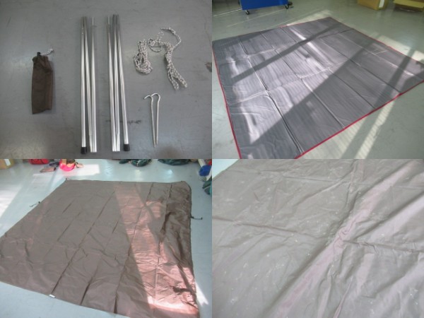 Snow Peak(スノーピーク) アメニティドーム M フルセット