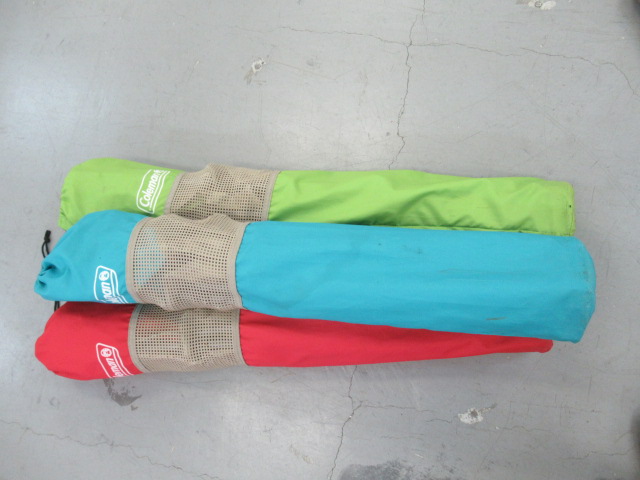 Coleman(コールマン) メッシュアクションチェア 3脚セット