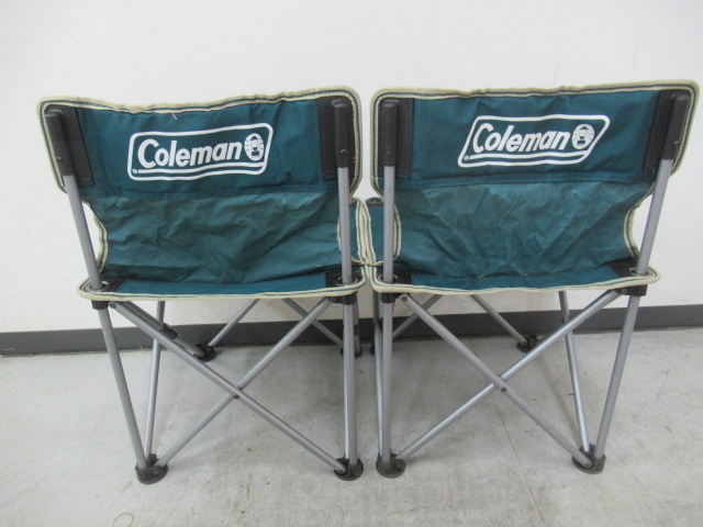 Coleman（コールマン）  コンパクトクッションチェア グリーン