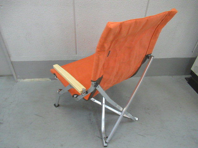 Snow Peak(スノーピーク) ローチェア30 オレンジ(2)