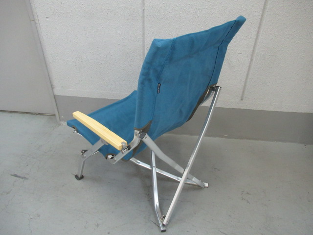 Snow Peak(スノーピーク) ローチェア30 ターコイズ(2)