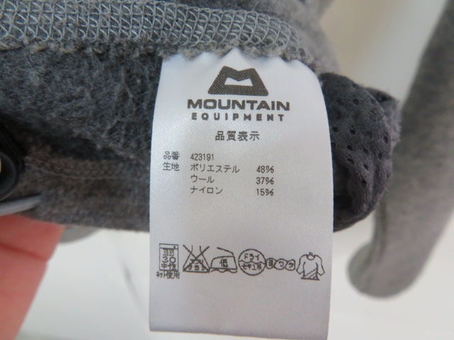 MOUNTAIN EQUIPMENT（マウンテンイクイップメント）  フリースジャケット