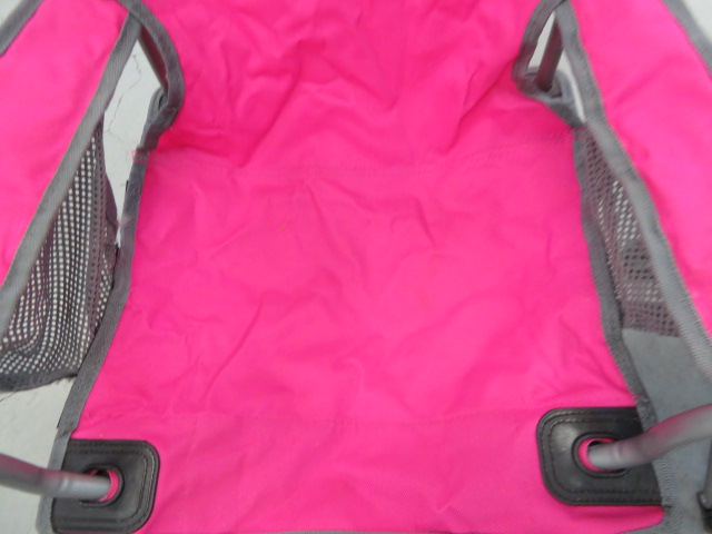 ノーブランド  キャンピングフィールド ミニアームレストチェア2脚セット