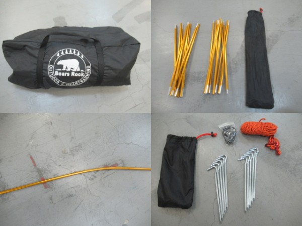 ノーブランド BEARS ROCK ハヤブサ 4人用