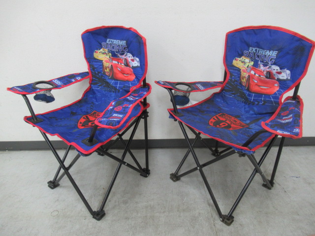 ノーブランド  ディズニー ユースフォールディングアームチェア 2脚セット