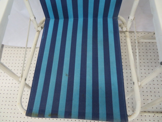 ノーブランド ローバックチェア2脚セット