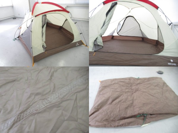 Snow Peak(スノーピーク) ランドブリーズ4+グランドシートセット