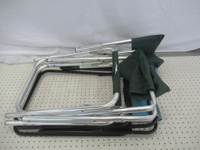 ノーブランド 折りたたみチェア2脚セット