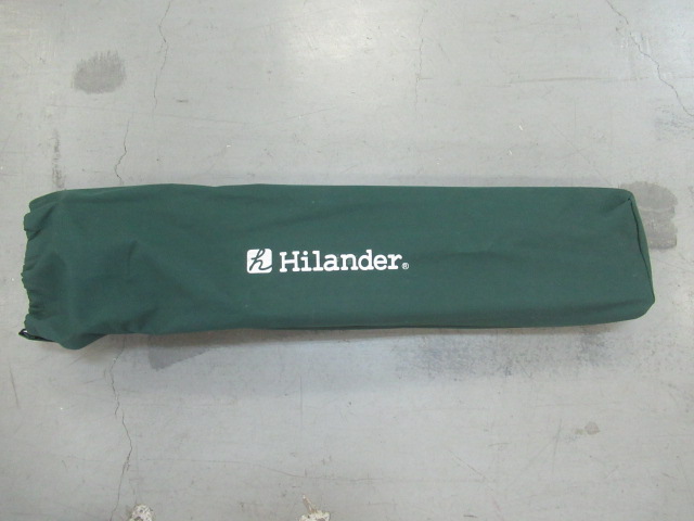 Hilander(ハイランダー)  アルミキャンピングベンチ