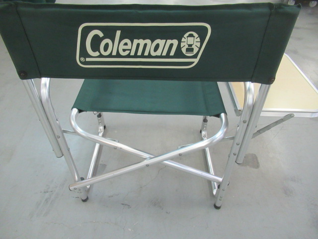 Coleman(コールマン)  アルミキャプテンチェア テーブル付