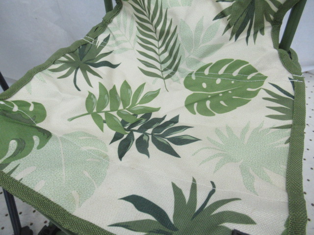 ノーブランド  コンパクト チェア 2脚セット