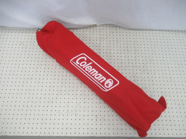 Coleman（コールマン）  スリムキャプテンチェア レッド