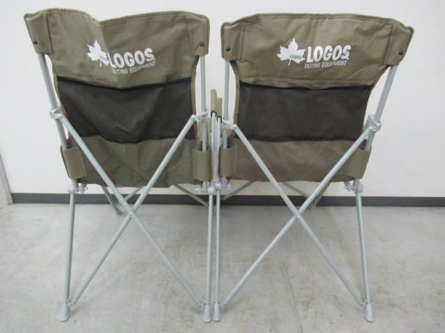 LOGOS（ロゴス）  Life ダイニングチェア2脚セット