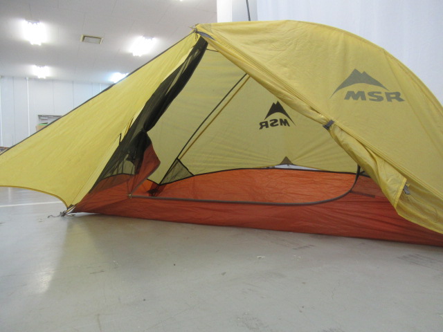 MSR（エムエスアール）  HUBBA1 フットプリントセット イエロー
