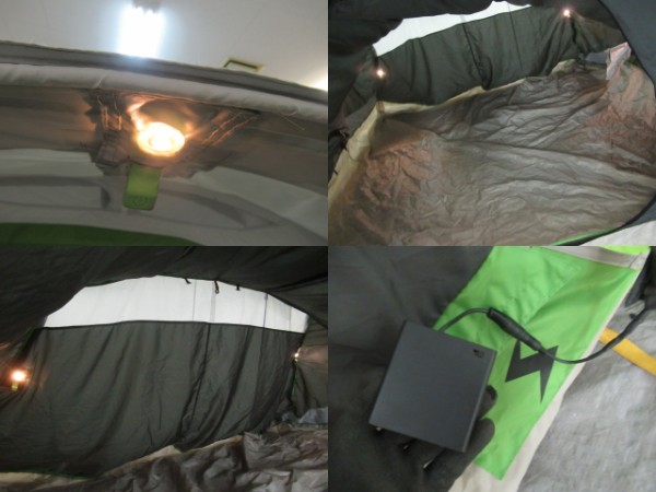 Quechua（ケシュア）  	2Seconds XXL IIII Illumin