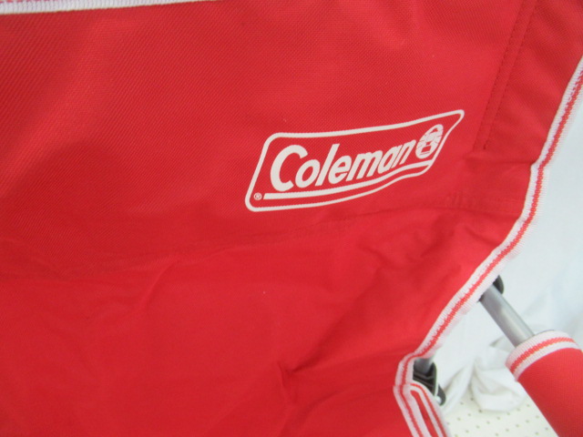 Coleman（コールマン）  スリムキャプテンチェア レッド