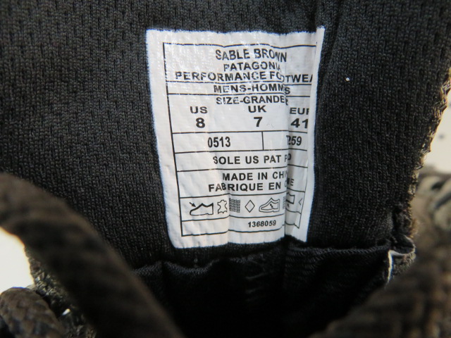patagonia（パタゴニア）  Drifter A/C GORE-TEX