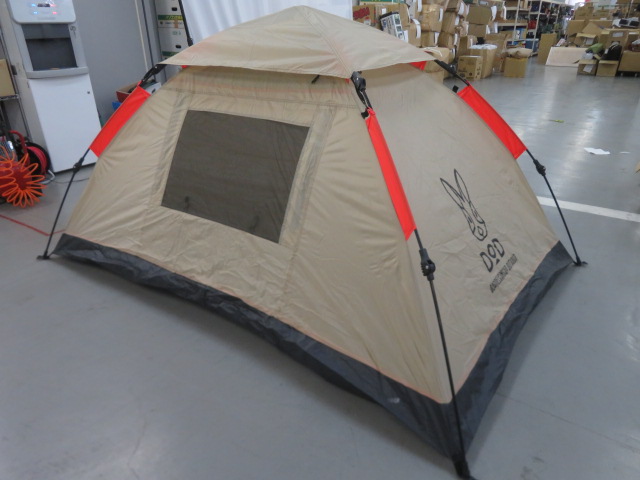 DOD（ディーオーディー）  ワンタッチテント
