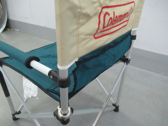 Coleman（コールマン）  キャプテンチェア グリーン