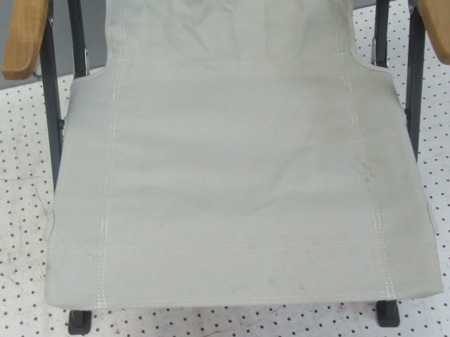 Snow Peak（スノーピーク）  ローチェアショート アイボリー(1)