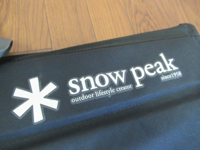 Snow Peak（スノーピーク）  コンパクトパネルチェア 2