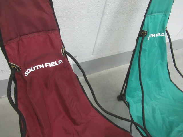 SOUTH FIELD（サウスフィールド）  折りたたみチェア 2脚セット