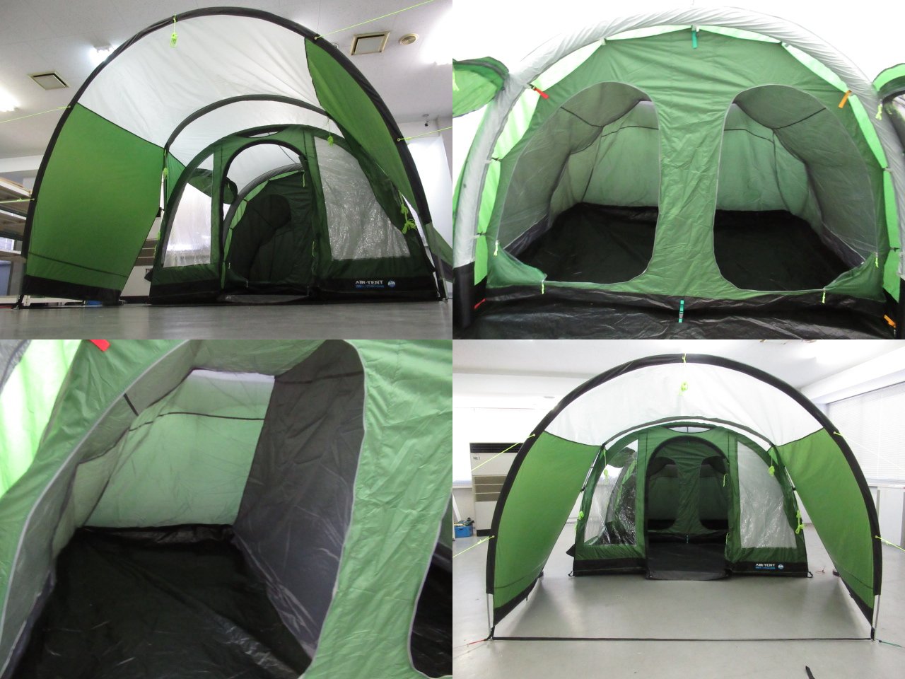 TENT FACTORY（テントファクトリー）  AIR CABIN4 エキストラキャノピーセット