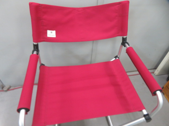 Snow Peak（スノーピーク）  FDチェアワイド RD 2脚セット LV-077RD(1)