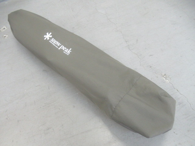 Snow Peak（スノーピーク）  ローチェア30 カーキ カップホルダーセット