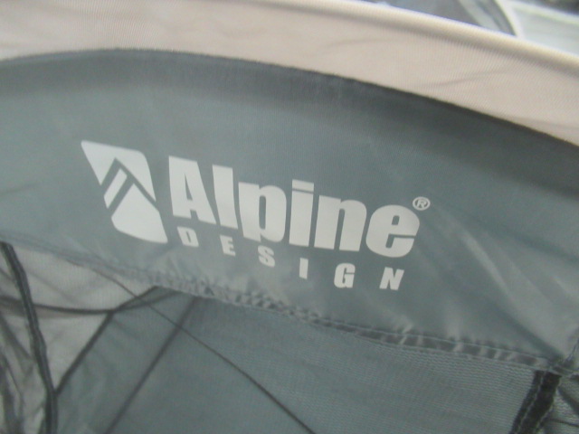 その他ブランド  Alpine DESIGN ポップアップメッシュシェルター