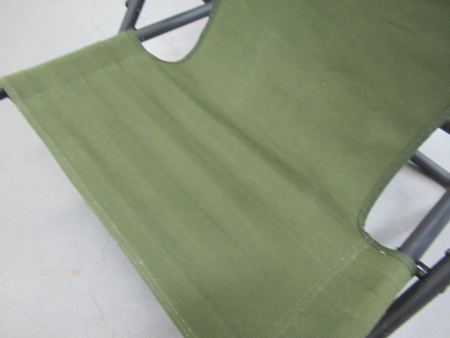 DOPPELGANGER OUTDOOR（ドッペルギャンガー）  タキビチェア C1-597‐KH (2)