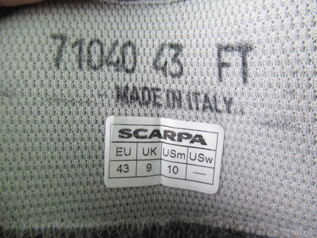 SCARPA（スカルパ）  トリオレ プロ GTX
