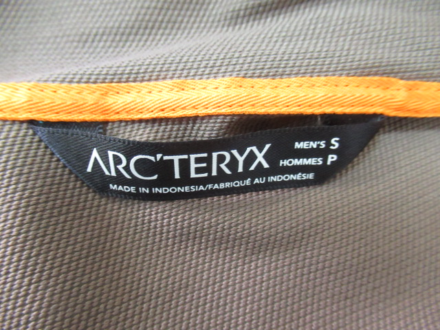 ARC'TERYX（アークテリクス）  ガンマ LT フーディ メンズ S