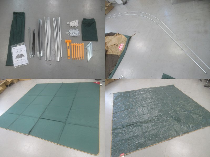 Coleman（コールマン）  タフワイドドーム4 300 マットシートセット