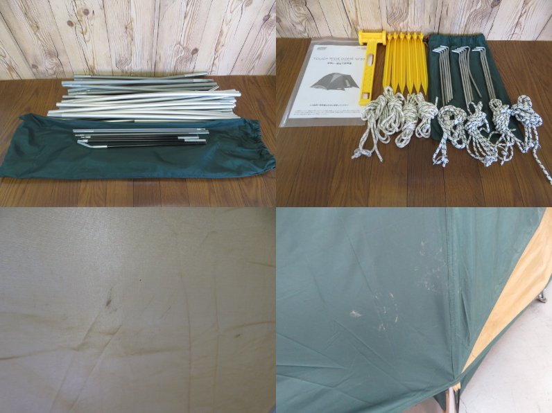 Coleman（コールマン）  タフワイドドーム4 300 シートマットセット