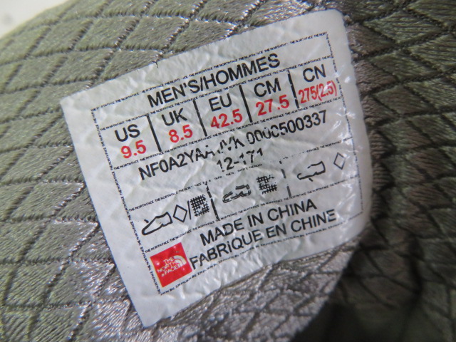 THE NORTH FACE(ノースフェイス) エンデュラスハイクミッド