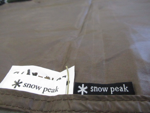 Snow Peak(スノーピーク) アメニティドーム M グランドシート