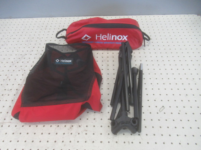 Helinox（ヘリノックス）  チェアワン レッド
