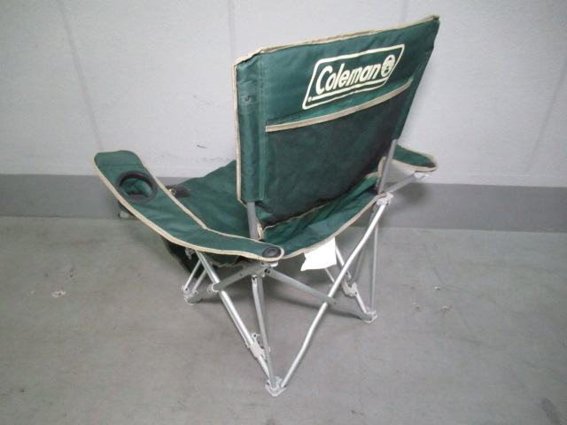 Coleman（コールマン）  イージーリフトチェア グリーン 170-5667