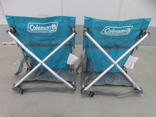 ①【2脚セット】 Coleman  コンパクトグランド チェア コールマン(Coleman) 送料無料セット チェア 2脚セット