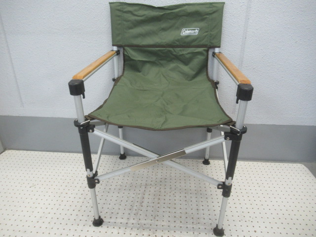 Coleman（コールマン）  ツーウェイキャプテンチェア グリーン 1